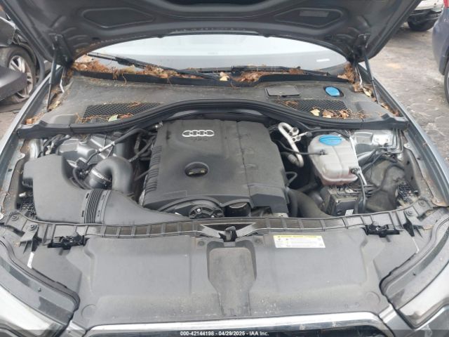 2014 AUDI A6 WAUGFAFCXEN072013 Photo 9