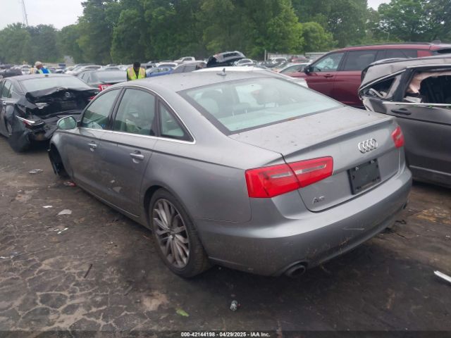 2014 AUDI A6 WAUGFAFCXEN072013 Photo 2