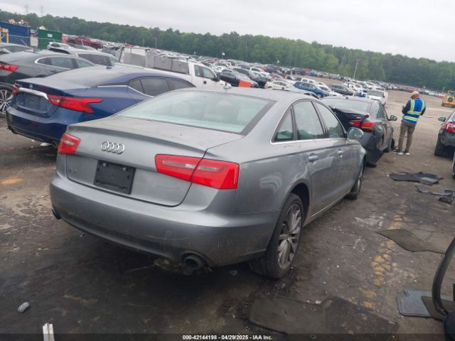 2014 AUDI A6 WAUGFAFCXEN072013 Photo 3