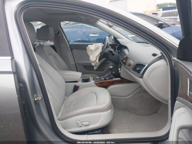 2014 AUDI A6 WAUGFAFCXEN072013 Photo 4