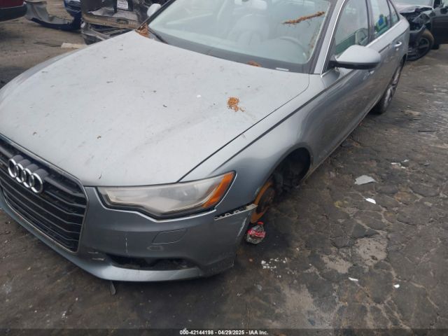 2014 AUDI A6 WAUGFAFCXEN072013 Photo 5