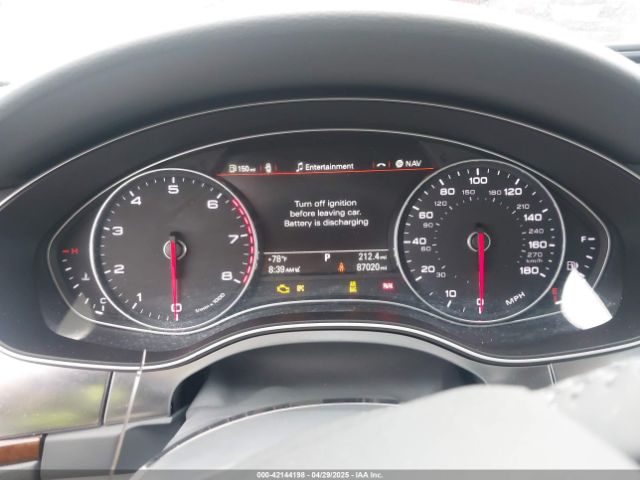 2014 AUDI A6 WAUGFAFCXEN072013 Photo 6