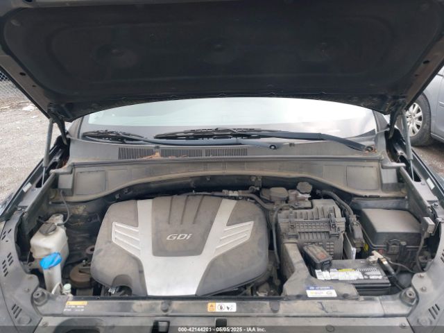 KM8SM4HF5HU236477 Hyundai Santa Fe Se