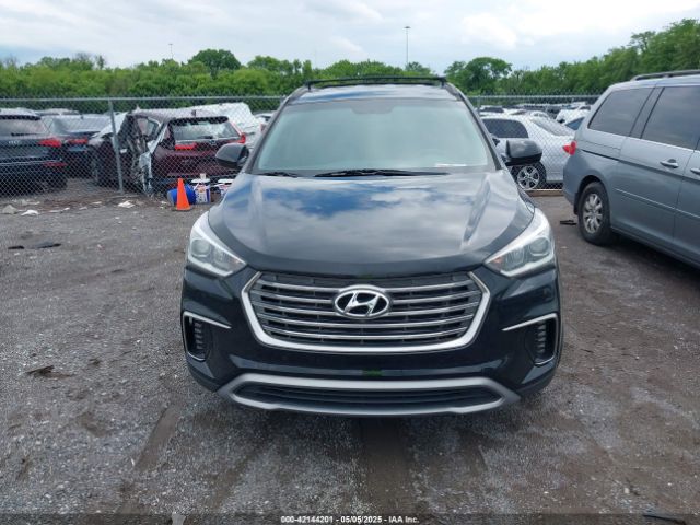KM8SM4HF5HU236477 Hyundai Santa Fe Se