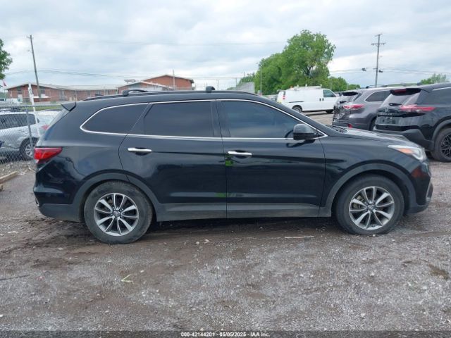KM8SM4HF5HU236477 Hyundai Santa Fe Se