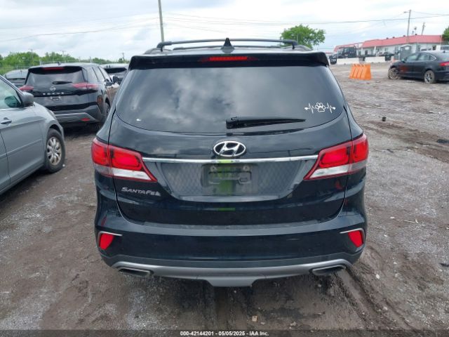 KM8SM4HF5HU236477 Hyundai Santa Fe Se