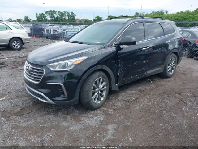 KM8SM4HF5HU236477 Hyundai Santa Fe Se