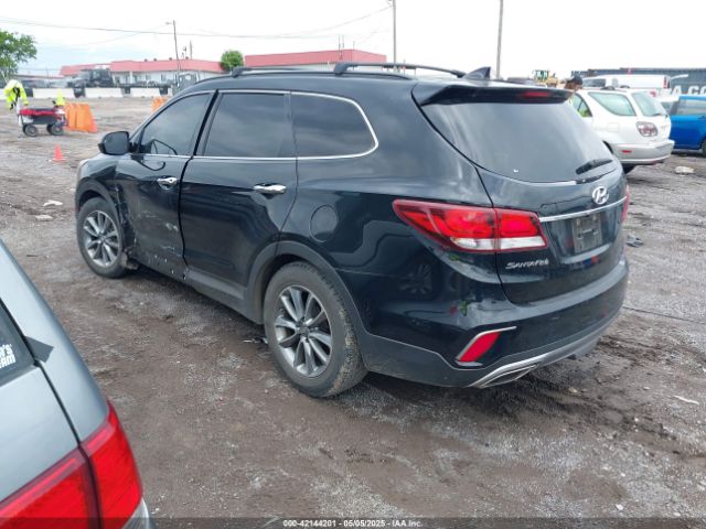 KM8SM4HF5HU236477 Hyundai Santa Fe Se
