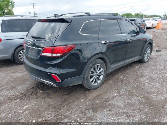 KM8SM4HF5HU236477 Hyundai Santa Fe Se