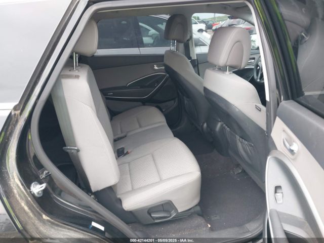 KM8SM4HF5HU236477 Hyundai Santa Fe Se