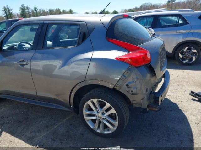 JN8AF5MV0ET361485 Nissan JUKE S