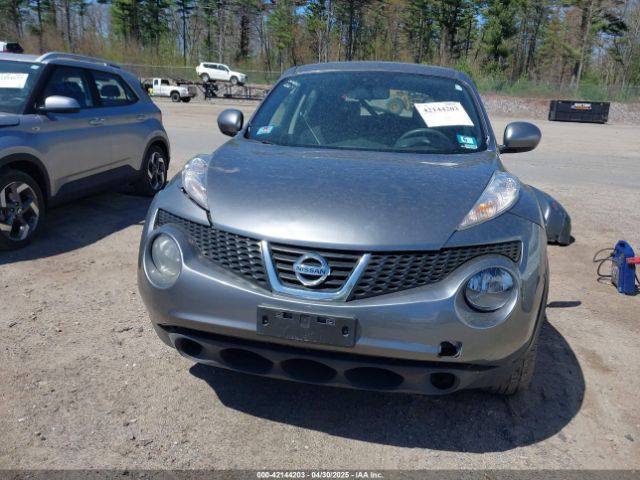 JN8AF5MV0ET361485 Nissan JUKE S