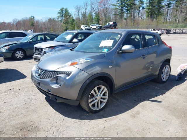 JN8AF5MV0ET361485 Nissan JUKE S