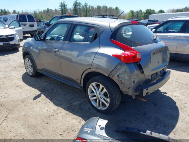 JN8AF5MV0ET361485 Nissan JUKE S