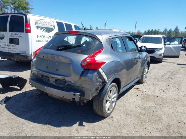 JN8AF5MV0ET361485 Nissan JUKE S