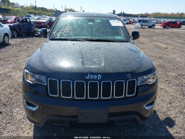 1C4RJFAG7KC834321 Jeep Grand Cherokee Laredo E 4x4