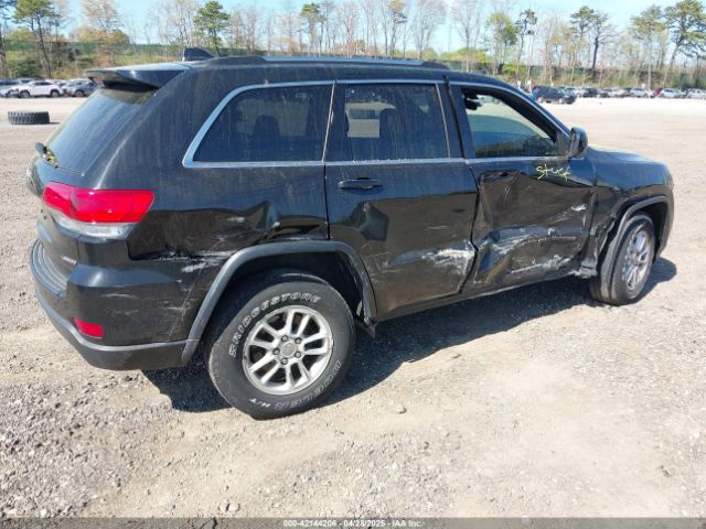 1C4RJFAG7KC834321 Jeep Grand Cherokee Laredo E 4x4