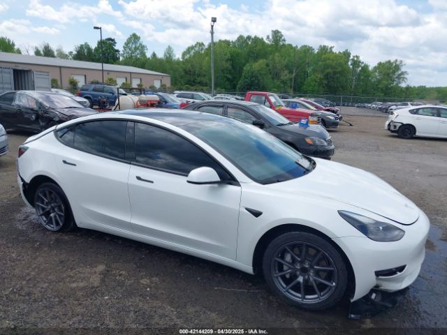 2022 TESLA MODEL 3 5YJ3E1EB7NF230514