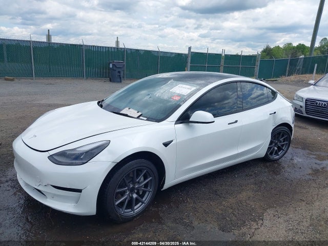 2022 TESLA MODEL 3 5YJ3E1EB7NF230514 Photo 1
