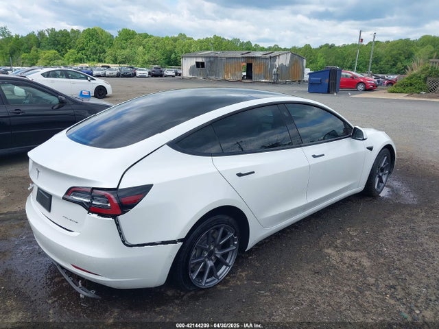 2022 TESLA MODEL 3 5YJ3E1EB7NF230514 Photo 3