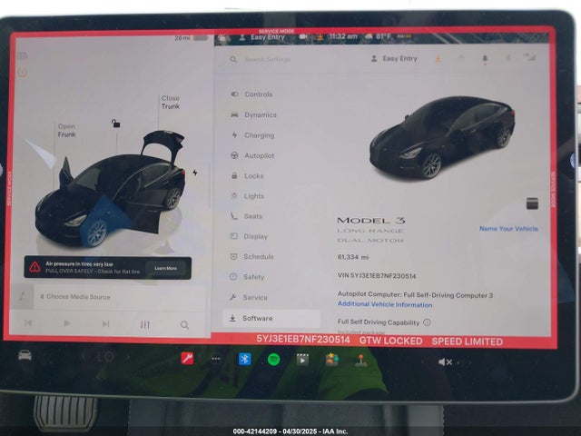 2022 TESLA MODEL 3 5YJ3E1EB7NF230514 Photo 6