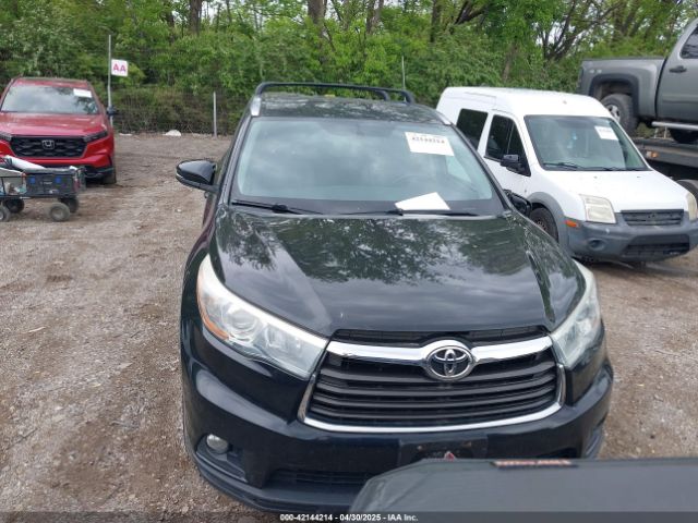5TDKKRFH3FS076080 Toyota Highlander Xle V6