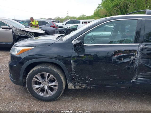 5TDKKRFH3FS076080 Toyota Highlander Xle V6