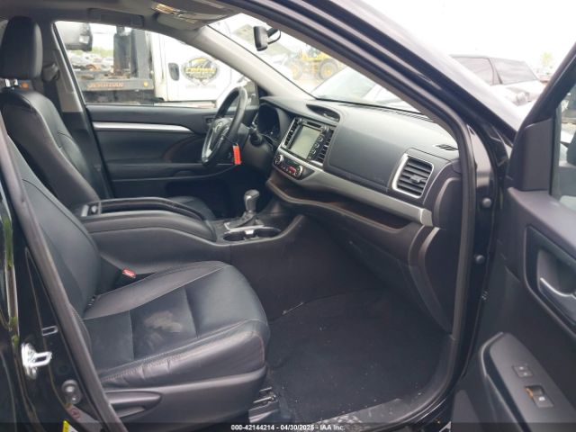5TDKKRFH3FS076080 Toyota Highlander Xle V6