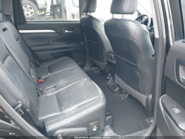 5TDKKRFH3FS076080 Toyota Highlander Xle V6