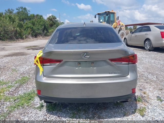 JTHBA1D29J5075810 Lexus IS 300