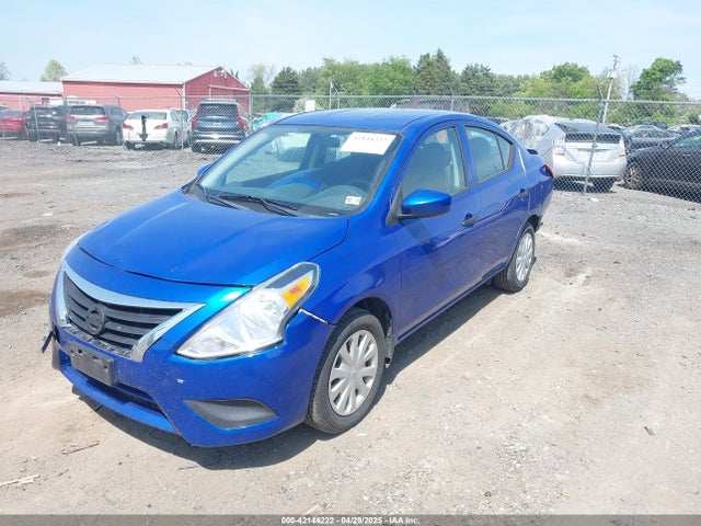 3N1CN7AP8HL859759 Nissan Versa 1.6 S+