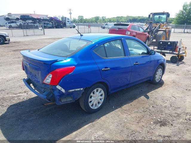 3N1CN7AP8HL859759 Nissan Versa 1.6 S+