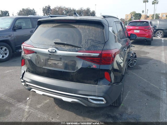 KIA SELTOS S 2021 KNDEU2AA6M7128821 Image 4