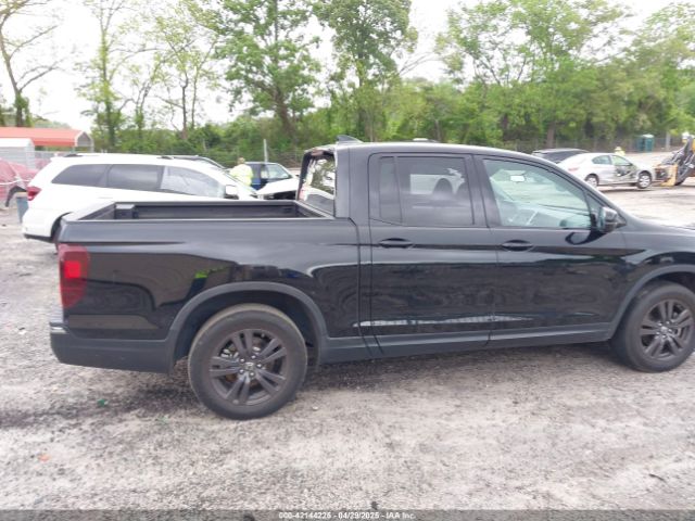 5FPYK2F10KB008474 Honda Ridgeline Sport
