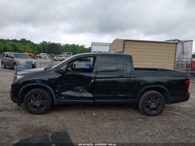 5FPYK2F10KB008474 Honda Ridgeline Sport
