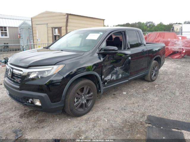 5FPYK2F10KB008474 Honda Ridgeline Sport