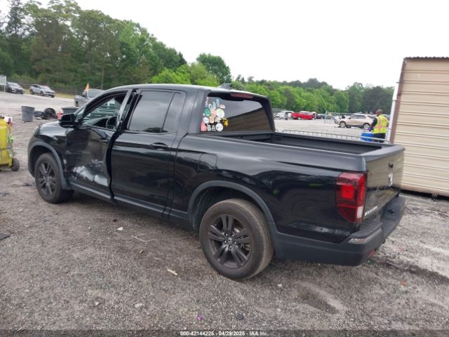 5FPYK2F10KB008474 Honda Ridgeline Sport