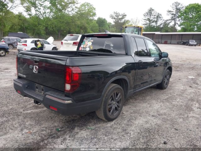 5FPYK2F10KB008474 Honda Ridgeline Sport