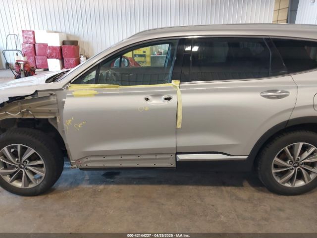 5NMS5CAD2KH130605 Hyundai Santa Fe Limited