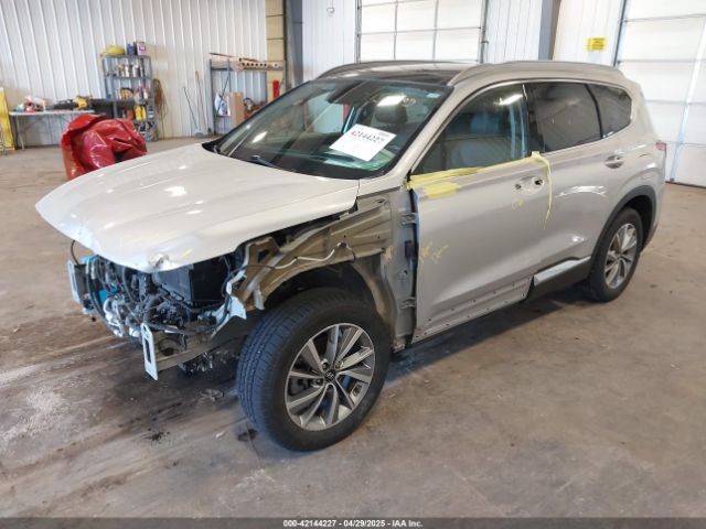 5NMS5CAD2KH130605 Hyundai Santa Fe Limited
