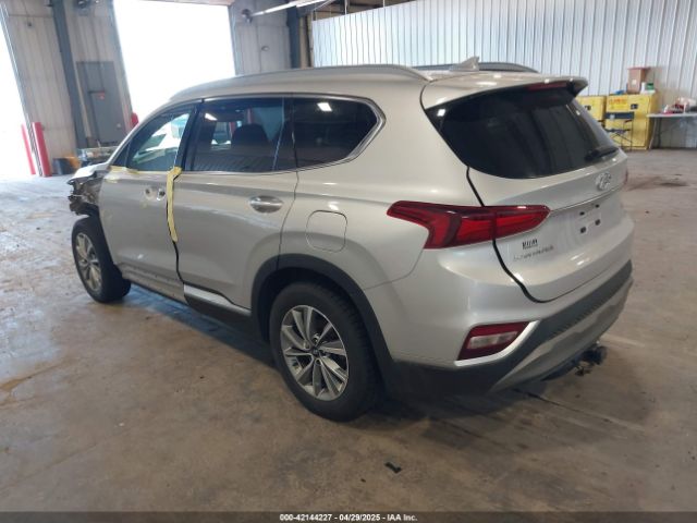 5NMS5CAD2KH130605 Hyundai Santa Fe Limited