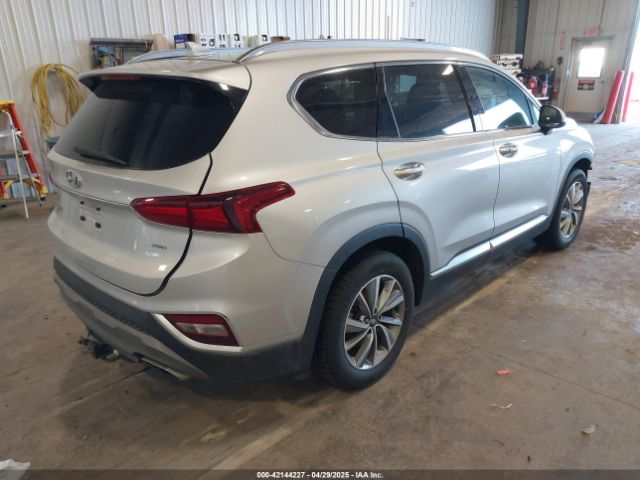 5NMS5CAD2KH130605 Hyundai Santa Fe Limited