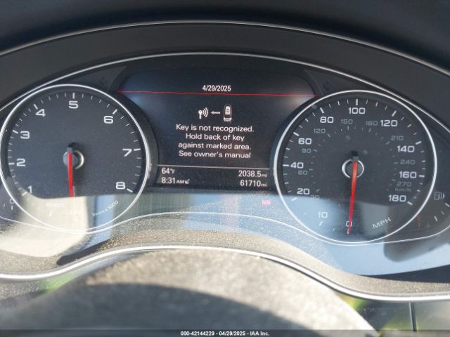 2017 AUDI A6 WAUG8AFC2HN091315 Photo 6