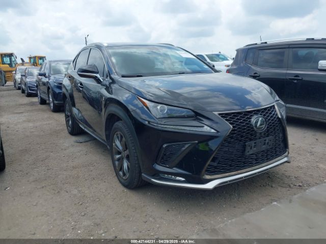 2018 LEXUS NX 300 JTJYARBZ3J2104310