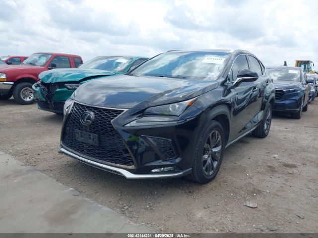 2018 LEXUS NX 300 JTJYARBZ3J2104310 Photo 1
