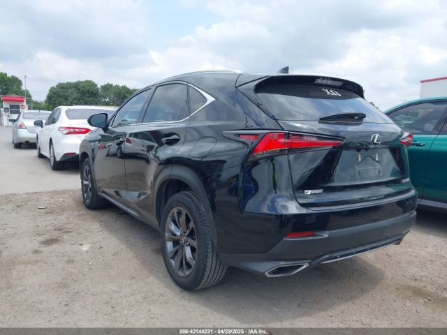 2018 LEXUS NX 300 JTJYARBZ3J2104310 Photo 2