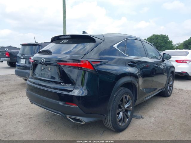 2018 LEXUS NX 300 JTJYARBZ3J2104310 Photo 3
