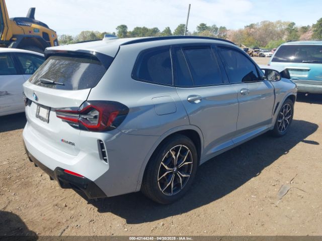 5UX83DP07P9T22873 BMW X3 M40i