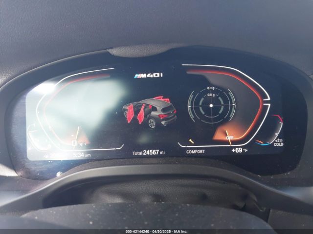 5UX83DP07P9T22873 BMW X3 M40i
