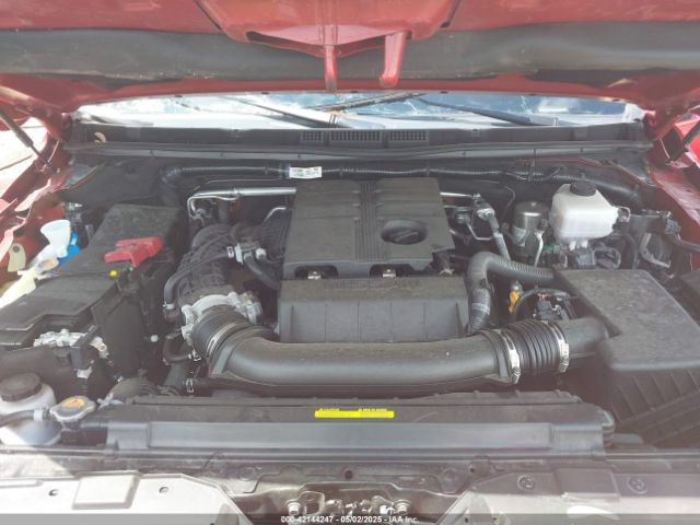 1N6ED1EKXRN601679 Nissan Frontier Sv 4x4